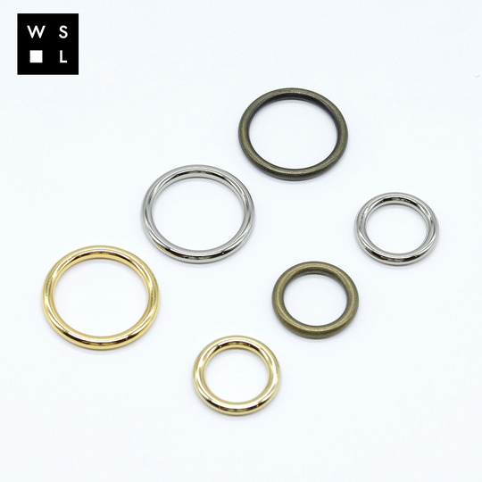 CASTING O - RING 4T [GOLD,NICKEL,ANTIQUE]